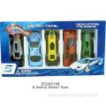 Die Cast Metal Alloy Car, 5 Pcs in 1 set ZCC62108